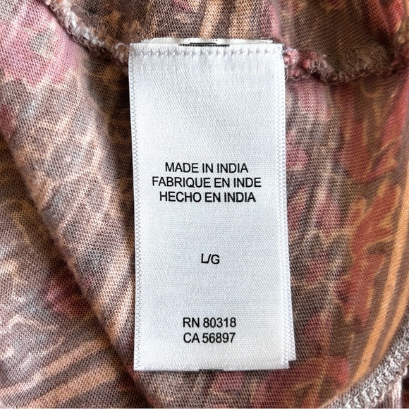 Lucky Brand Pink Floral Blouse - Picture 10 of 16